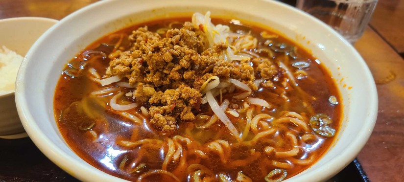 麻辣麺 🌶️🌶️🌶️