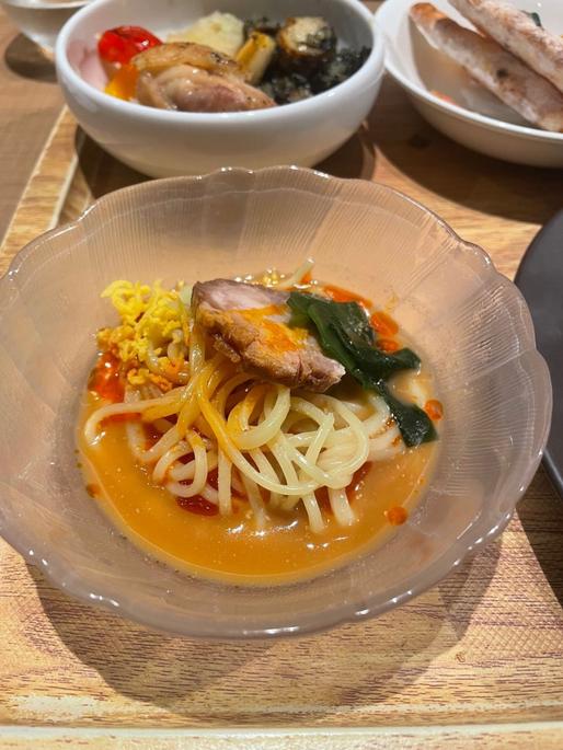 きなこ担々麺
