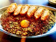 青唐まぜカリーライス 笑辛