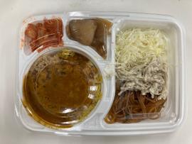 カレー弁当(ビヌスカレー)