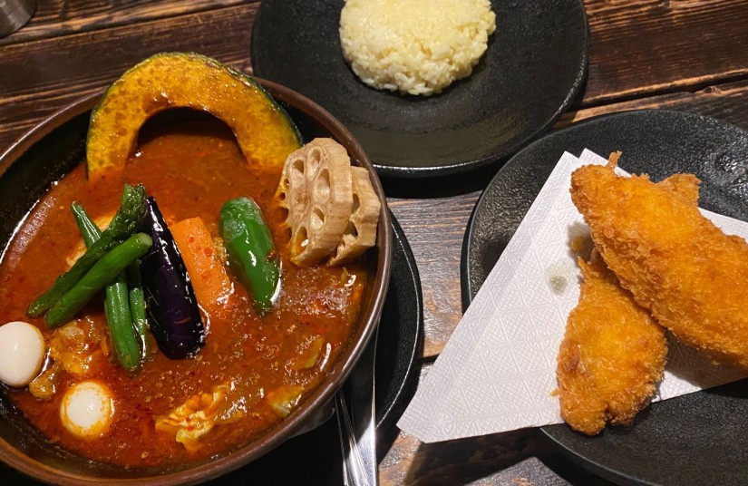 フィッシュフライopチキン+ガーリック強 デヴィ