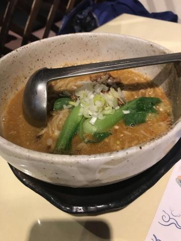 担々麺 0辛
