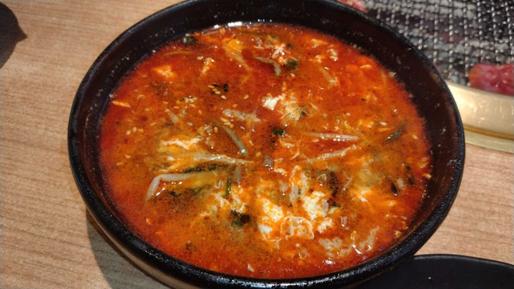 ユッケジャンスーブ 辛め