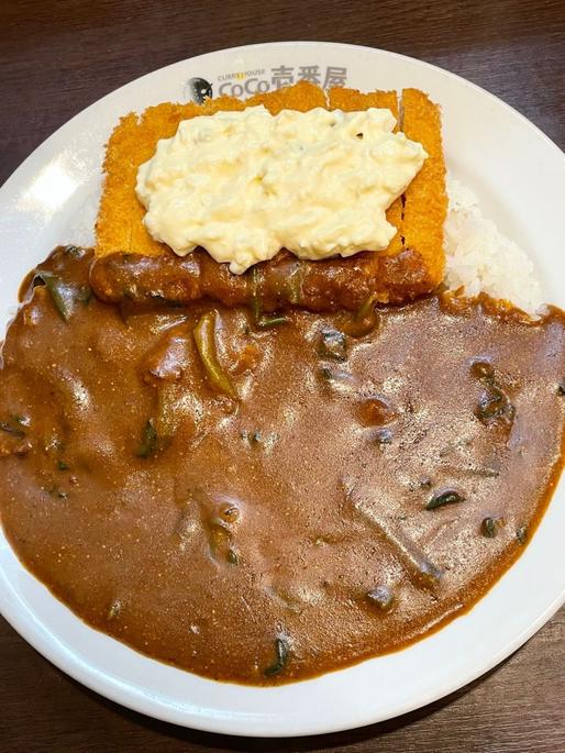 チキンカツほうれん草タルタルソース 10辛