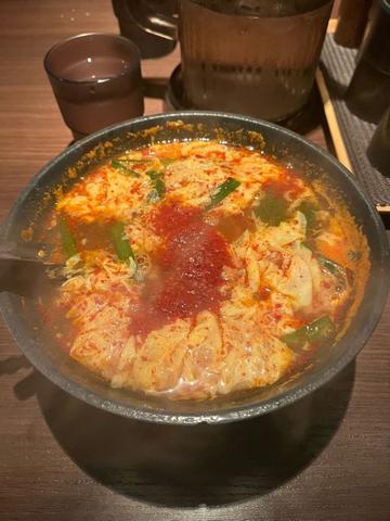 辛麺 中辛