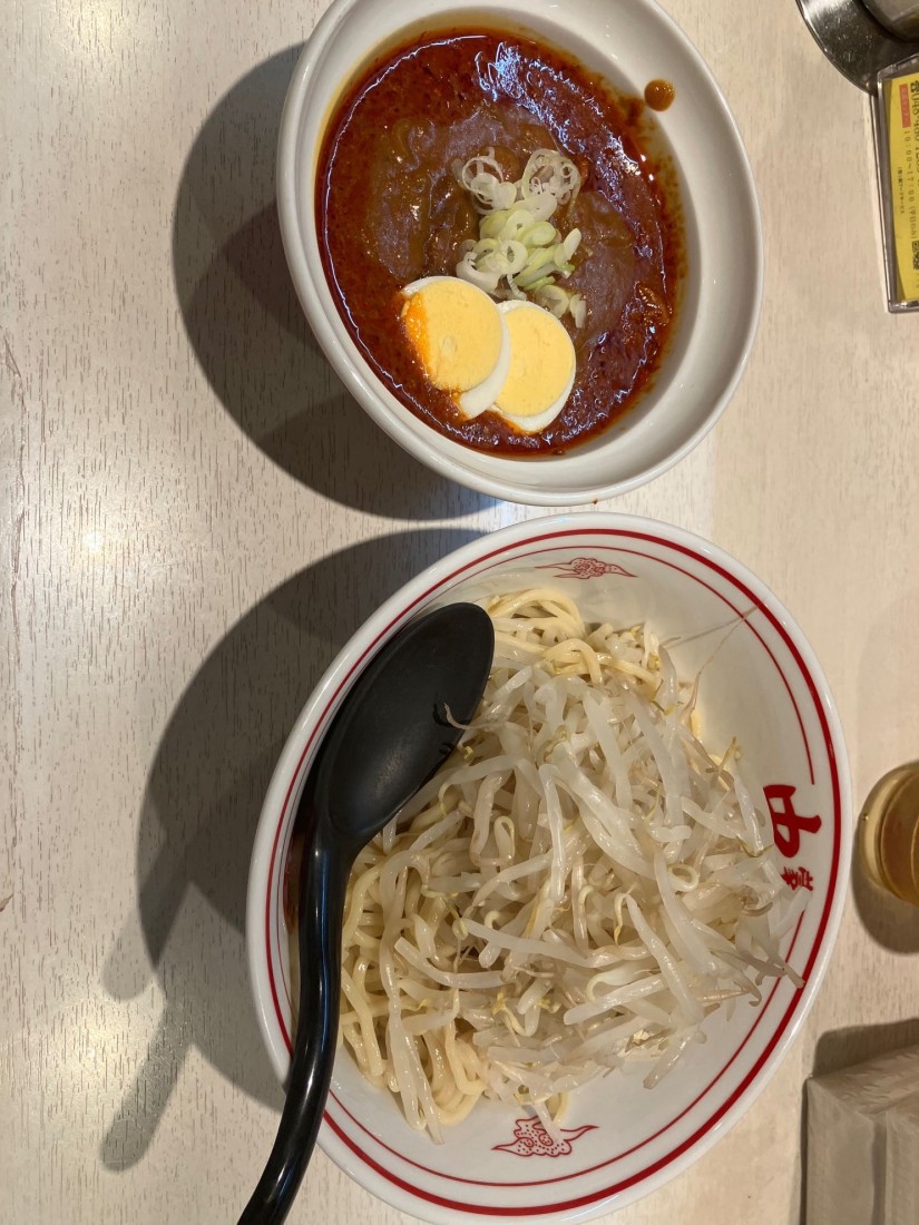 冷やしインドラーメン 10辛x5倍