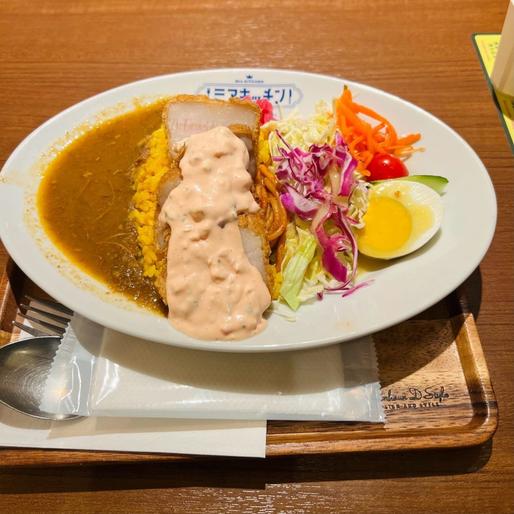 ハイカラライス ポークカツ