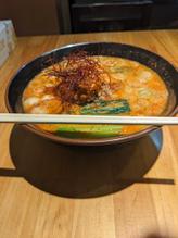 濃厚担々麺 大辛