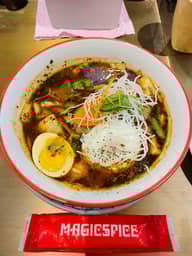 ポーク角煮トマトカレー 天空