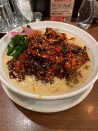 担担麺 大激辛 5シビ