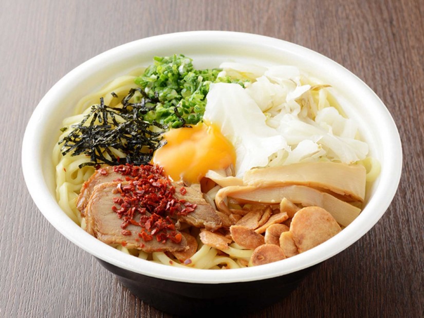 麺処井の庄監修 冷やし辛辛魚まぜそば 5