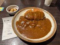 手仕込キャベツメンチカツカレー プラス旨辛にんにく 10辛