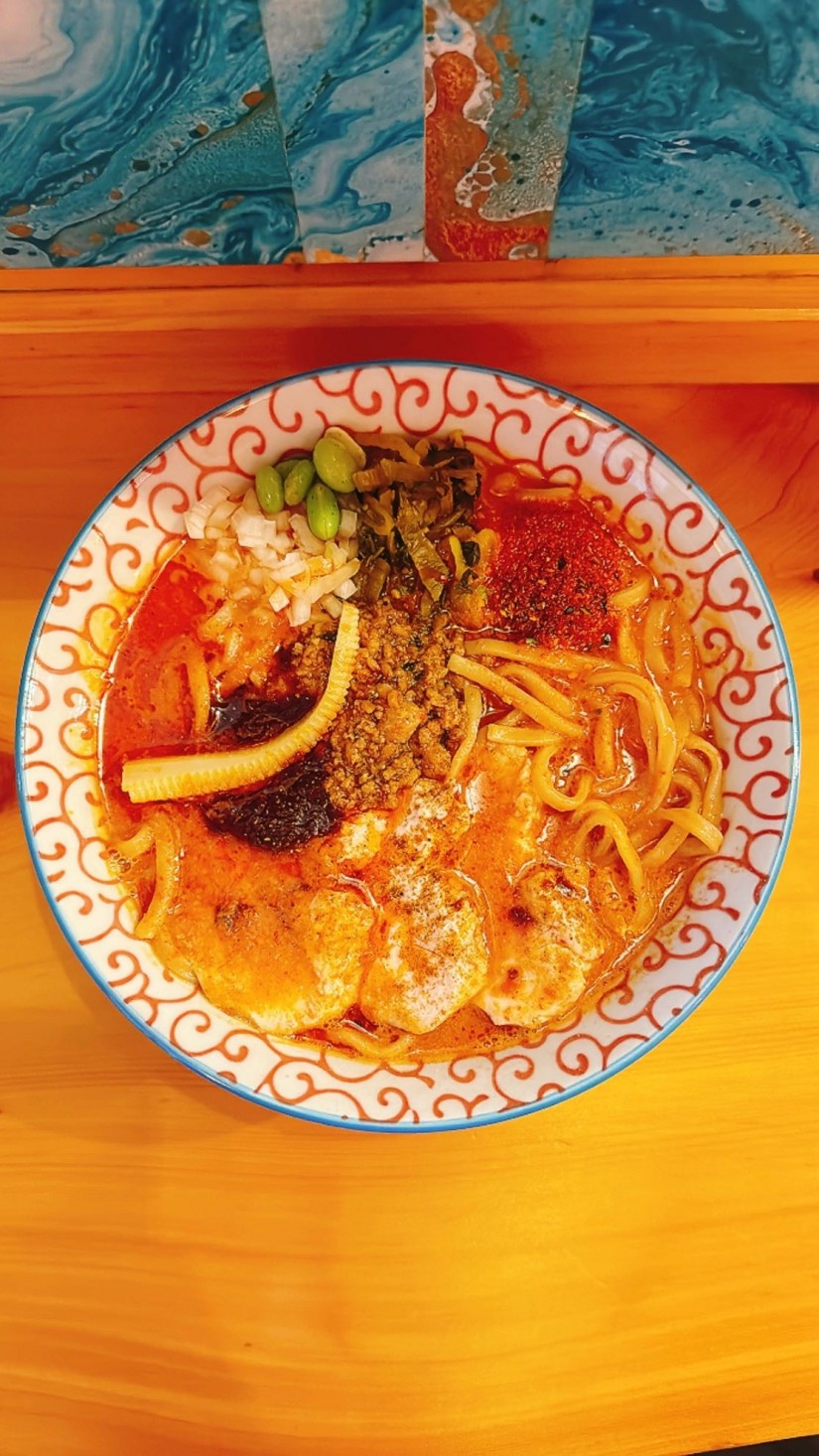 香辛伽哩麺 RED 8辛