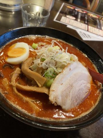 鉄火味噌ラーメン 激辛