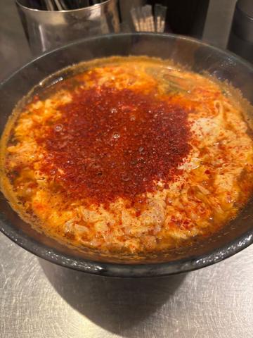 辛麺  大辛