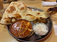 Bセット（チキンカレー） ダブル激辛