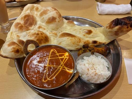 Bセット（チキンカレー） ダブル激辛