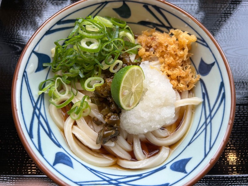 青唐おろしぶっかけ 激辛