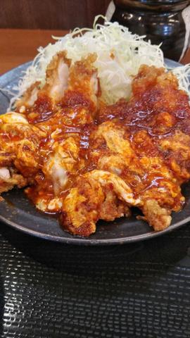 赤辛定食