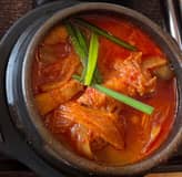 豚バラキムチチゲ 練り唐辛子付き