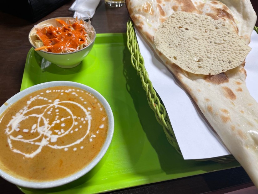 シーフードカレー 激辛