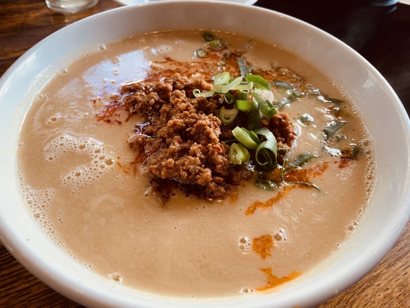 ランチメニュー 坦々麺