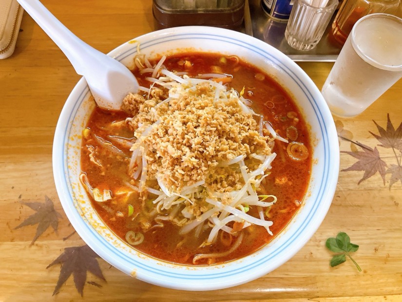 9.味噌南蛮ら〜めん