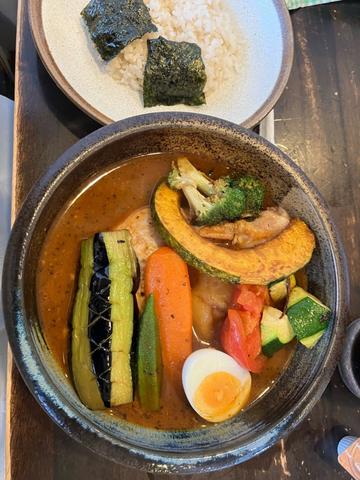 US産チキンと野菜のカレー 8（激辛）