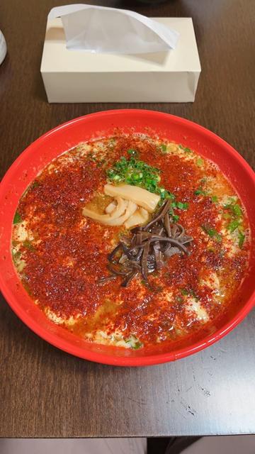 辛めん 10辛