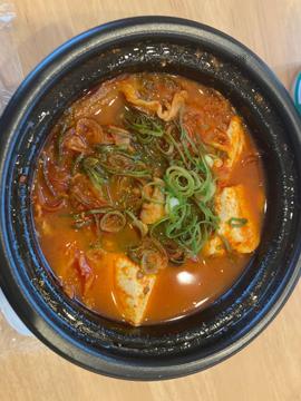 豚キムチスン豆腐 辛さMAX