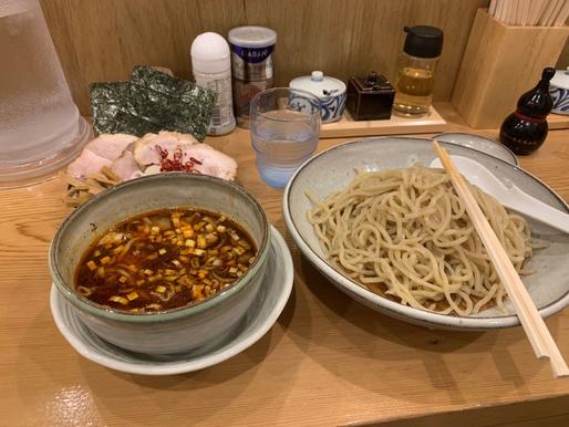 特製辛つけそば 辛い