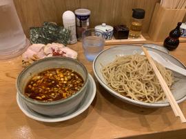 特製辛つけそば 辛い