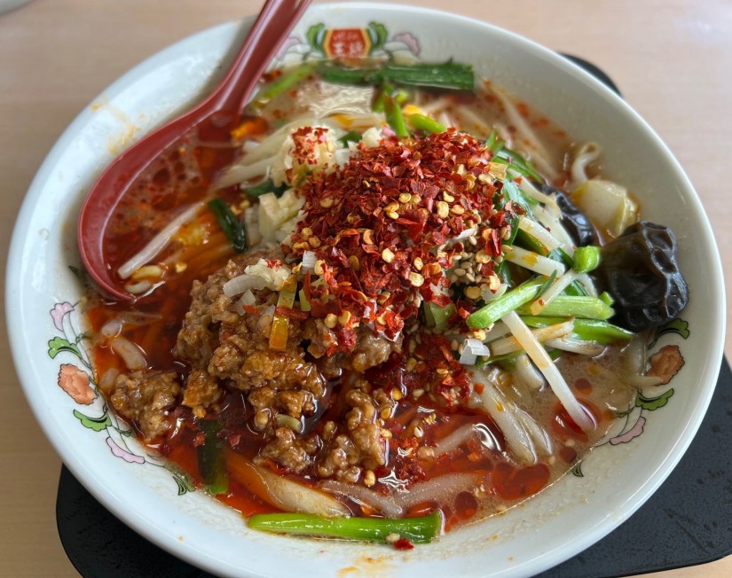 辣菜麺 激辛