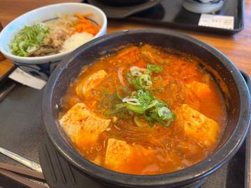 豚キムチスン豆腐
