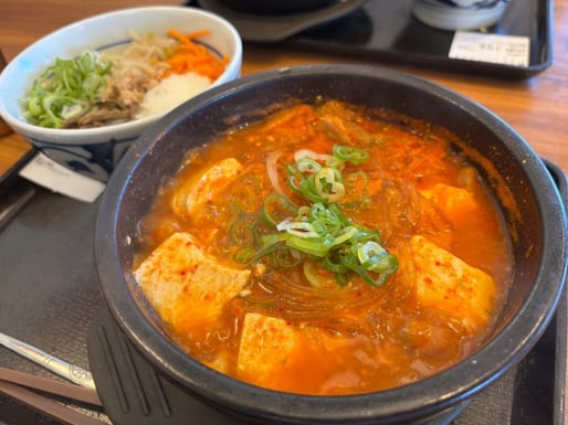 豚キムチスン豆腐