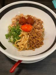 辛味噌香油そばB 辛味噌追加