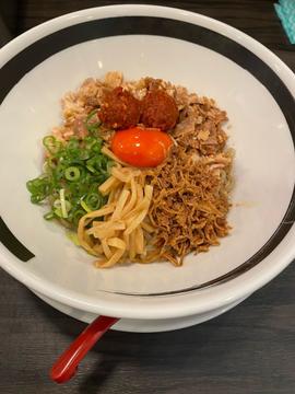 辛味噌香油そばB 辛味噌追加