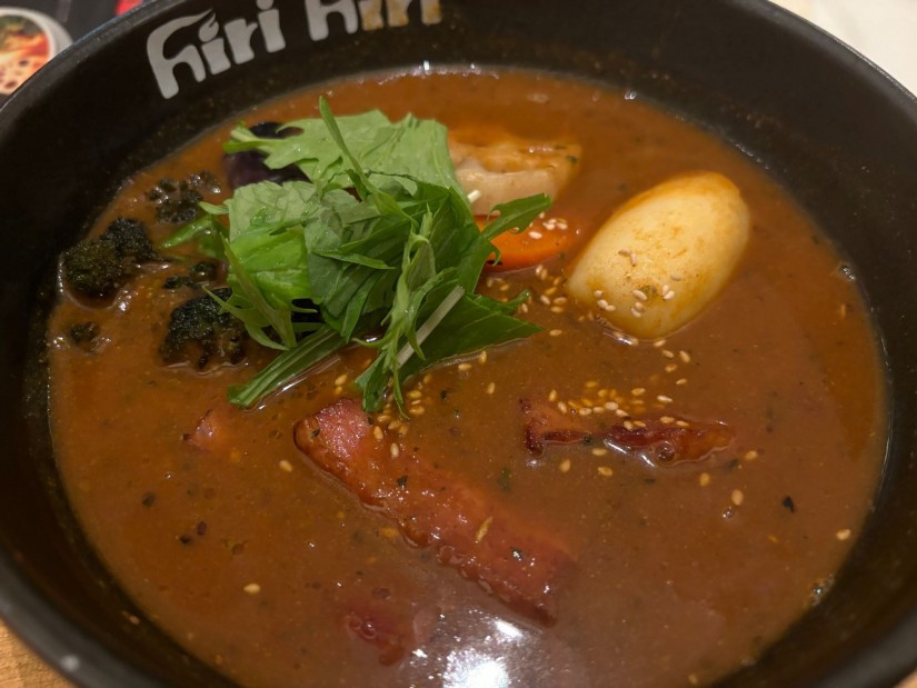 厚切りベーコンのカリー 10