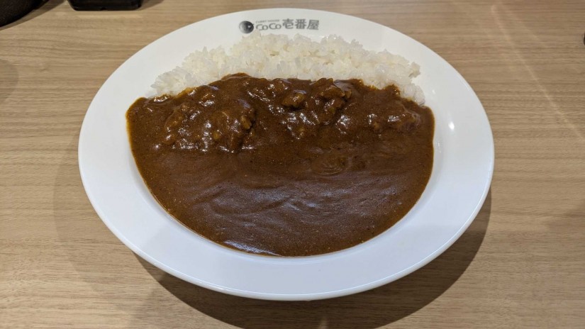 ポークカレー 15辛