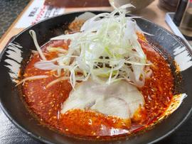 辛辛味噌ラーメン 3辛
