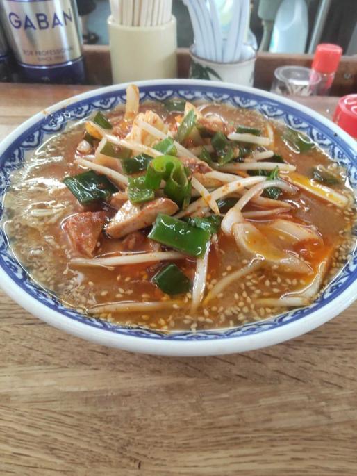 野菜辛味噌ラーメン 大辛