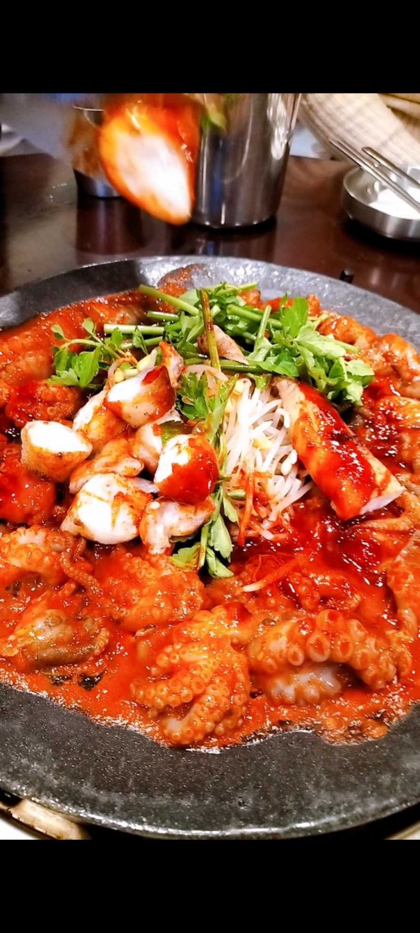 チュクミホルモンいり 辛