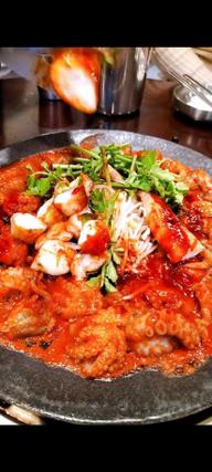 チュクミホルモンいり 辛