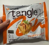 tangle プルコギクリームパスタ