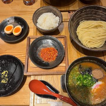 めんたい煮こみつけ麺セット 大旨辛