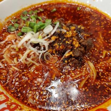 紅麻辣タンタン麺 4辛