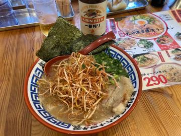 辛ネギラーメン 激辛