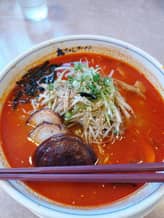 ネギ味噌ラーメン 激辛トッピング