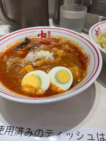 冷やし五目蒙古タンメン 辛さ7