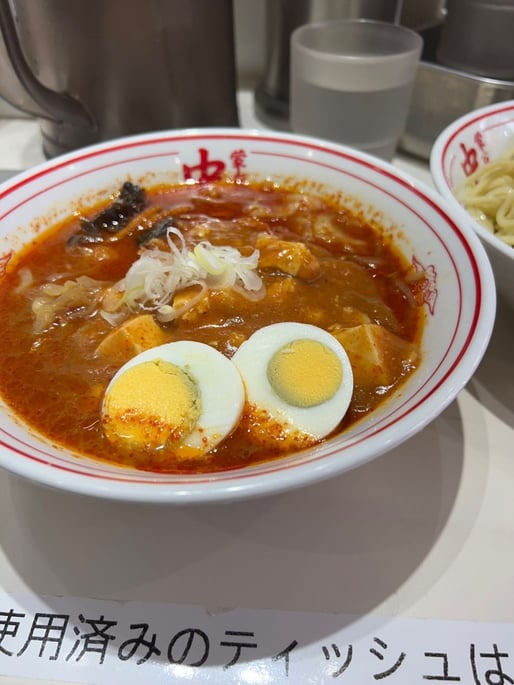 冷やし五目蒙古タンメン 辛さ7